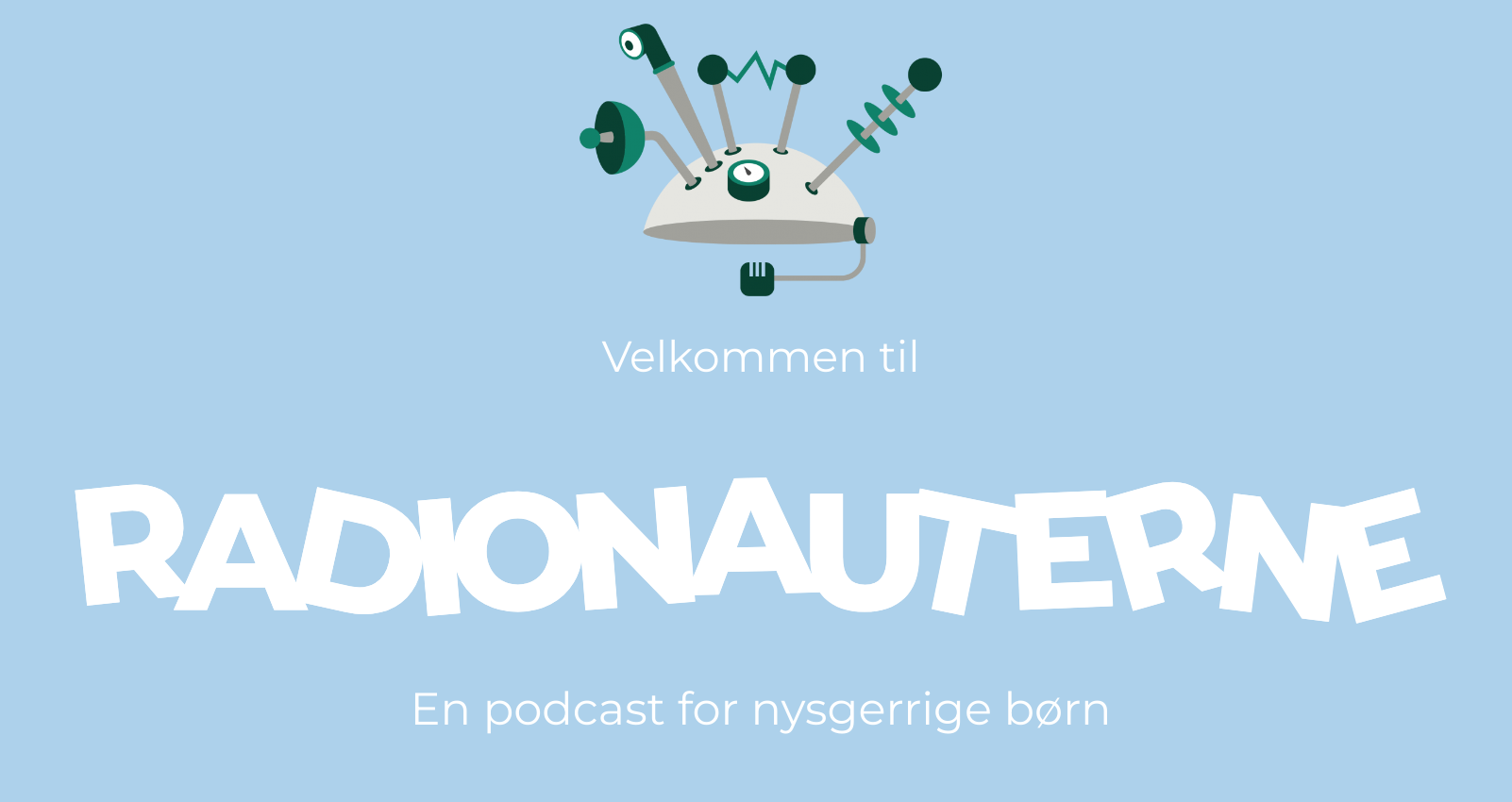 Radionauterne børnepodcast